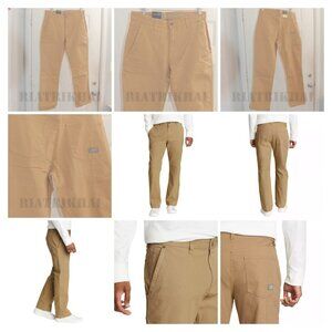 Tan NWT Eddie Bauer Men's Canvas Utility Pant ,